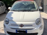 Usata Fiat 500 69 CV (50 kW) 2019 Bianco Cabrio