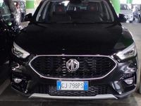 Usata MG ZS 111 CV (81 kW) 2022 Nero Berlina