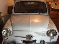 Usata Fiat 600D 1960 Bianco