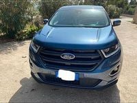 Usata Ford Edge 210 CV (154 kW) 2018 Blu SUV