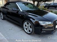 Usata Audi A5 Cabriolet Business 211 CV (155 kW) 2013 Nero Cabrio