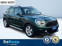 Usata Mini One Countryman 101 CV (74 kW) 2018 Verde SUV