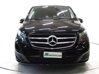 Usata Mercedes V220 Executive 163 CV (119 kW) 2019 Nero Monovolume