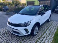 Usata Opel Crossland X Design Edition 110 CV (80 kW) 2022 Bianco pastellotetto nero SUV