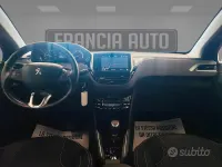 Usata Peugeot 208 110 CV (80 kW) 2018 Grigio Utilitaria