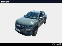 Usata Dacia Spring Expression 33 kW (45 CV) 2023 Verde chiaro Utilitaria