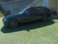 Usata BMW 318 Sport Line 142 CV (104 kW) 2014 Nero Station wagon
