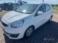 Usata Mitsubishi Space Star 71 CV (52 kW) 2017 Bianco Utilitaria