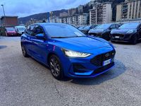 Usata Ford Focus ST-Line 125 CV (91 kW) 2023 Blu/azzurro Berlina