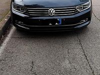Usata VW Passat 150 CV (110 kW) 2018 Nero Station wagon