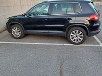 Usata VW Tiguan 140 CV (102 kW) 2009 Nero SUV