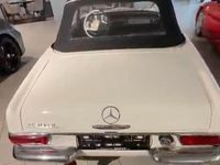 Usata Mercedes 230 150 CV (110 kW) 1960 Bianco Cabrio