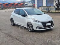 Usata Peugeot 208 GT 102 CV (75 kW) 2019 Bianco Utilitaria