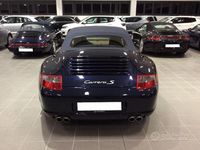 Usata Porsche 911 Carrera S Cabriolet 355 CV (261 kW) 2006 Blu/azzurro Cabrio