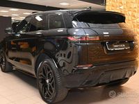 Usata Land Rover Range Rover evoque SE Dynamic 204 CV (150 kW) 2021 Nero metallizzato SUV