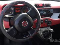 Usata Fiat Panda 2014 Nero Utilitaria