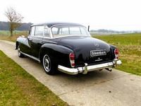 Begagnad Mercedes 300 160 HK (117 kW) 1958 Svart Sedan