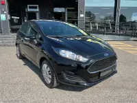 Usata Ford Fiesta 75 CV (55 kW) 2017 Nero Berlina