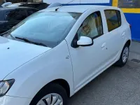 Usata Dacia Sandero Ambiance 72 CV (52 kW) 2015 Bianco Utilitaria