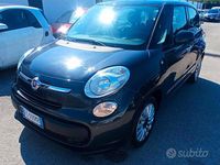Usata Fiat 500L Lounge 85 CV (62 kW) 2015 Grigio Monovolume