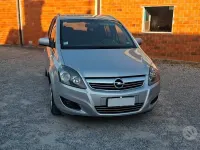 Usata Opel Zafira 150 CV (110 kW) 2012 Grigio Monovolume