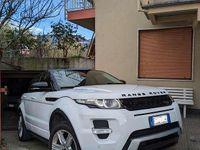 Begagnad Land Rover Range Rover evoque Black Edition 190 HK (139 kW) 2013 Vit SUV