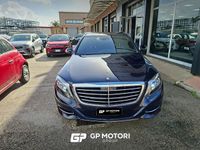 Usata Mercedes S350 Premium 258 CV (189 kW) 2015 Blu Berlina