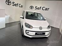 Usata VW up! Move 75 CV (55 kW) 2014 Bianco Utilitaria