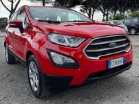 Usata Ford Ecosport 100 CV (73 kW) 2019 Rosso SUV