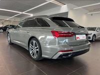 Usata Audi A6 S-Line 204 CV (150 kW) 2024 Grigio chronos metallizzato Station wagon