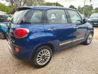 Używany Fiat 500L Pop Star 85 KM (62 kW) 2015 Niebieski Minivan