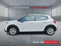 Usata Citroën C3 Business Class 102 CV (75 kW) 2024 Bianco Station wagon