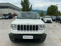 Usata Jeep Renegade Limited 140 CV (102 kW) 2015 Bianco SUV