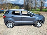 Usata Ford Ecosport 95 CV (69 kW) 2017 Blu/azzurro SUV