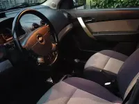 Usata Chevrolet Aveo 84 CV (61 kW) 2009 Nero Berlina