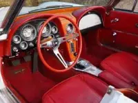 Usata Chevrolet Corvette Stingray 340 CV (250 kW) 1963 Bianco Cabrio