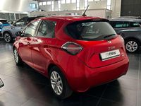 Usata Renault Zoe Zen 50 kW (69 CV) 2020 Rosso Utilitaria