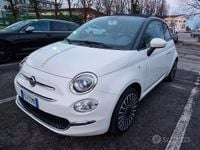 Usata Fiat 500C Lounge 2016 Bianco Cabrio