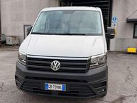 Usata VW Crafter 140 CV (102 kW) 2020 Bianco Furgone