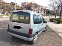 Usata Peugeot Partner Quiksilver 90 CV (66 kW) 2004 Blu/azzurro Monovolume