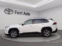 Usata Toyota RAV4 218 CV (160 kW) 2022 Bianco SUV
