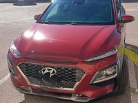 Usata Hyundai Kona XPrime 116 CV (85 kW) 2019 Rosso SUV