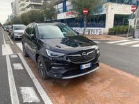 Usata Opel Grandland X 120 CV (88 kW) 2017 Nero SUV