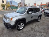 Usata Jeep Renegade Limited 140 CV (102 kW) 2018 Grigio SUV