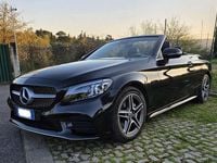 Usata Mercedes C220 Premium 194 CV (142 kW) 2019 Cabrio
