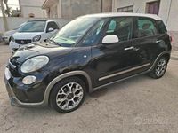 Usata Fiat 500L Lounge 105 CV (77 kW) 2014 Nero Monovolume