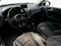 Usata Audi A1 Ambition 105 CV (77 kW) 2011 Nero Utilitaria