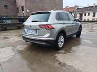 Usata VW Tiguan Advance 150 CV (110 kW) 2017 Grigio SUV