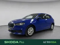 Usata Skoda Fabia Ambition 80 CV (58 kW) 2023 Blu pastello Utilitaria