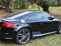 Usata Audi TT S-Line 180 CV (132 kW) 2016 Nero Coupé